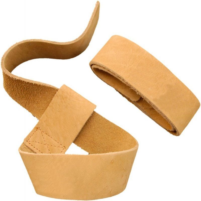 LEATHER LIFTING STRAPS